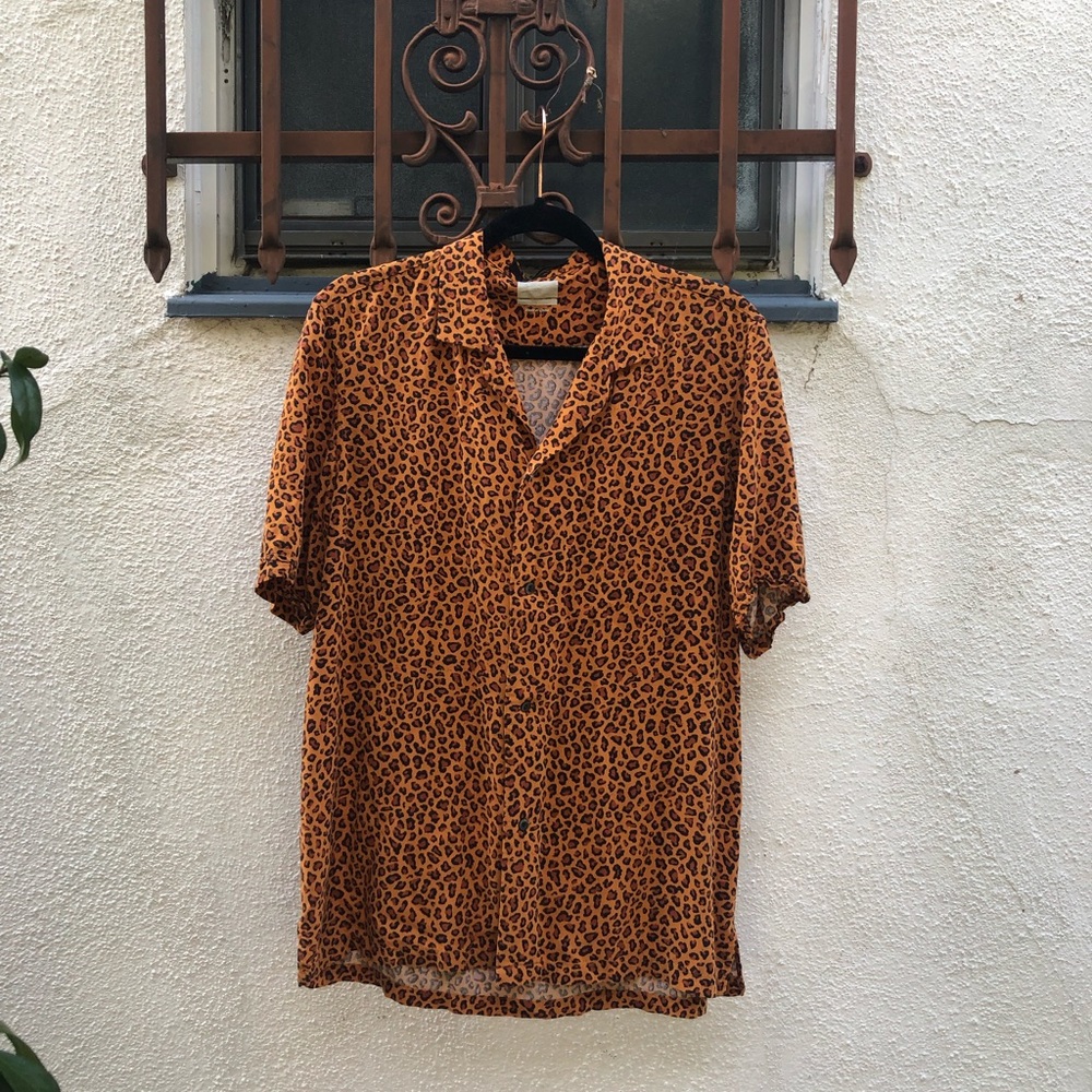 Ksubi button down shirt